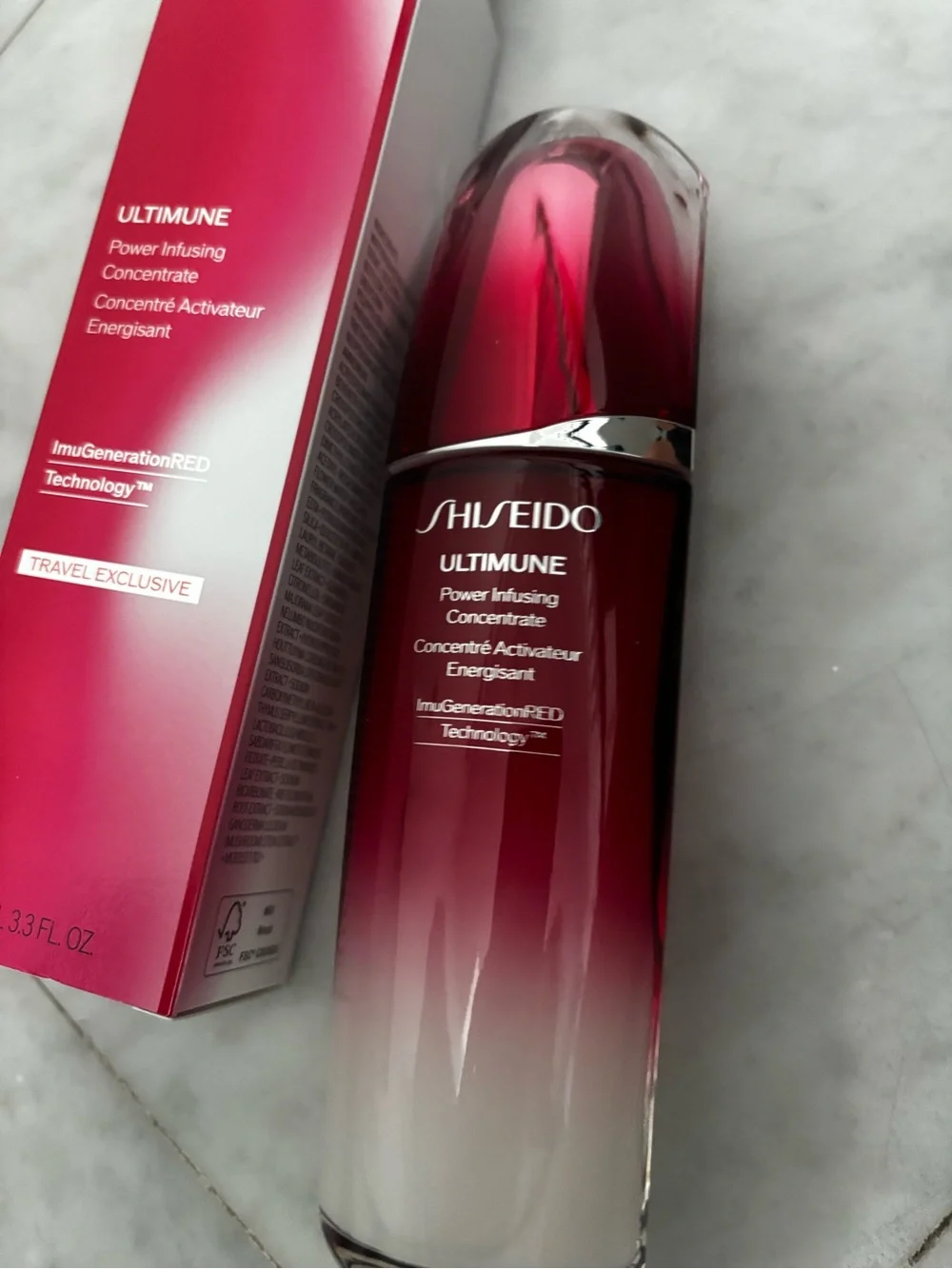 Shiseido Ultimune Power Infusing Serum 100ml Full Size